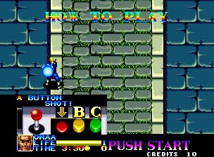 Ninja Commando screenshot 5 for Neo Geo